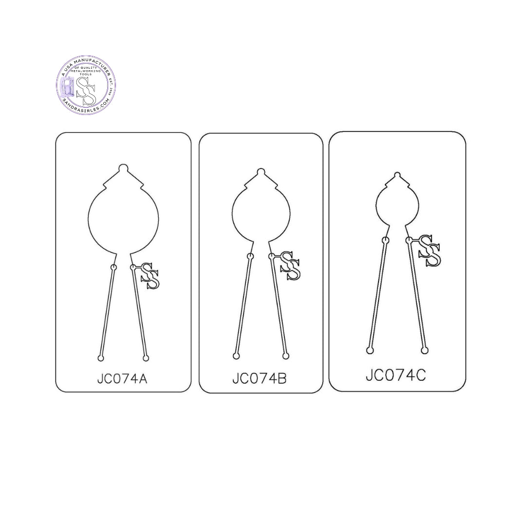 PANCAKE DIE JC074 COMPONENT